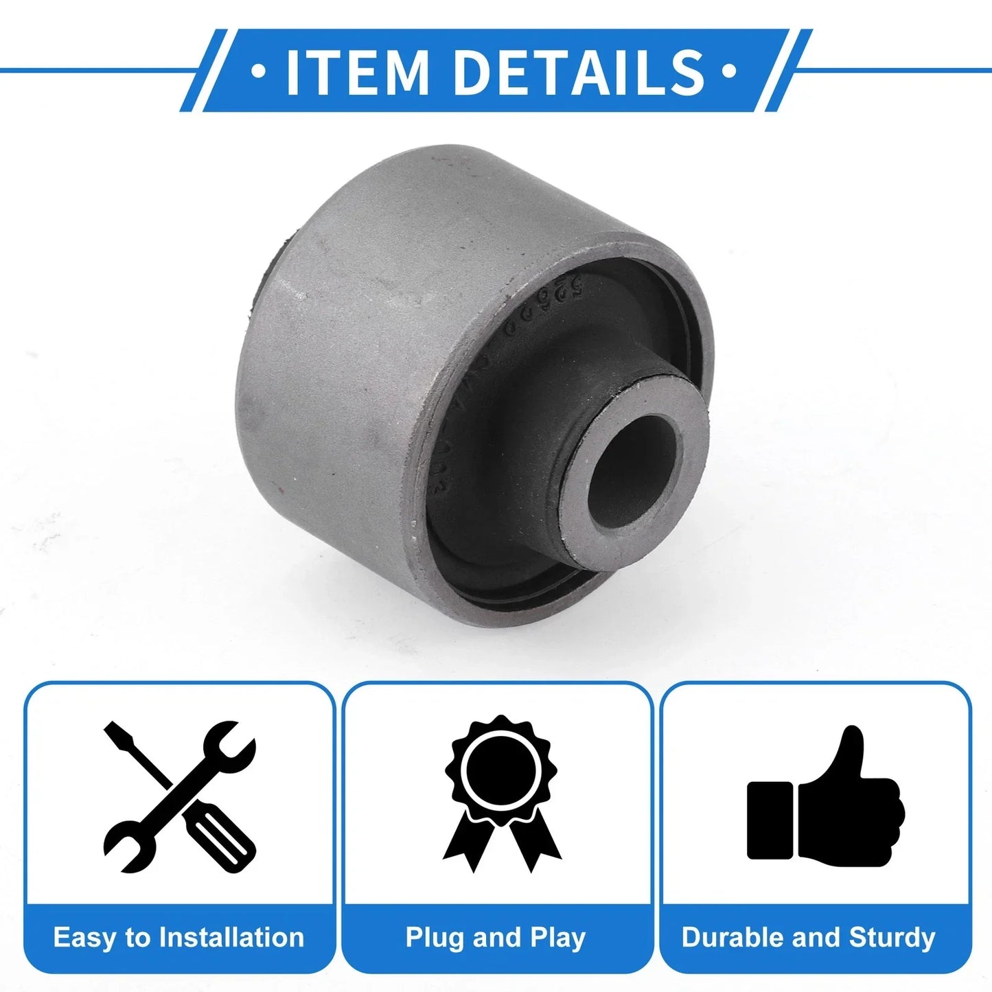 Rear Control Arm Bushing for Honda Accord (1990-1993)