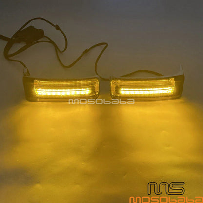 LED Saddlebag Running Brake Turn Signal Lights for Harley Touring (2014-2023)
