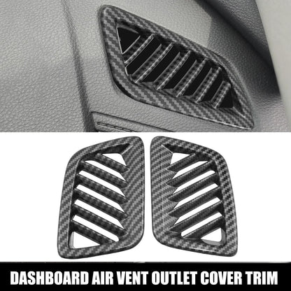 Dashboard Air Vent Outlet Cover Trims for Honda CRV (2017-2022)