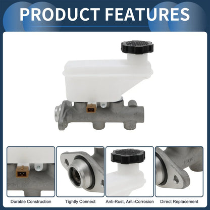 Brake Master Cylinder with Reservoir for Hyundai Matrix (2001-2010)