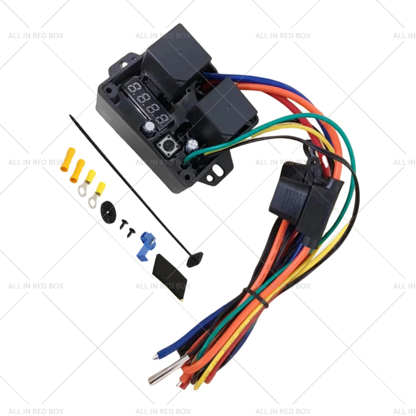 Dual Electric Radiator Fan Thermostat Controller