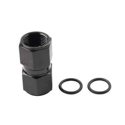 10AN Female to Female Swivel Coupler Fitting Adapter for Aluminum (N/A)