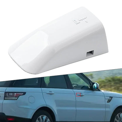 White Front Right Driver Door Handle Cap Cover for Land Rover Jaguar