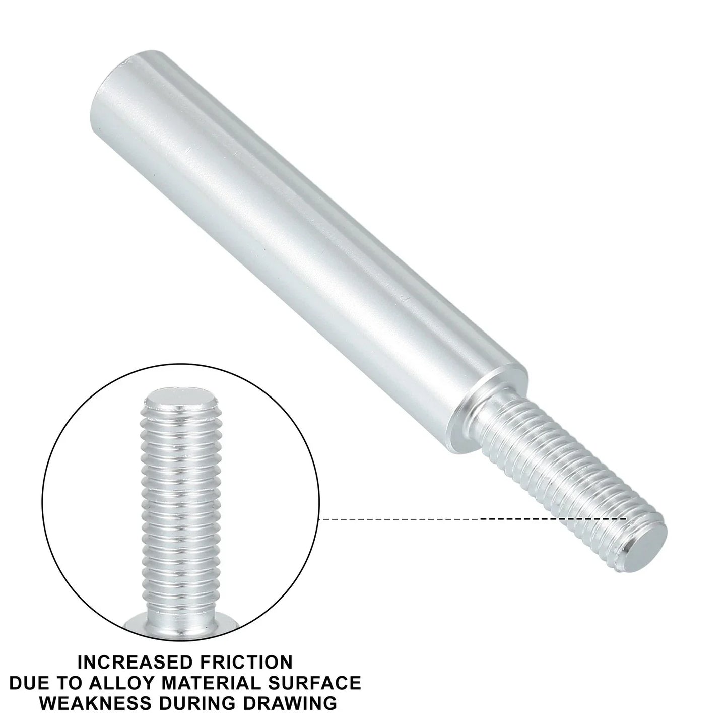 3" Aluminum Alloy Shift Knob Gear Shifter for Honda Accord (2003-2007)