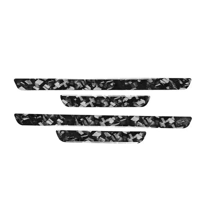 4pcs Door Sill Plate Trim for Audi Q7 SQ7 (2016-2019)