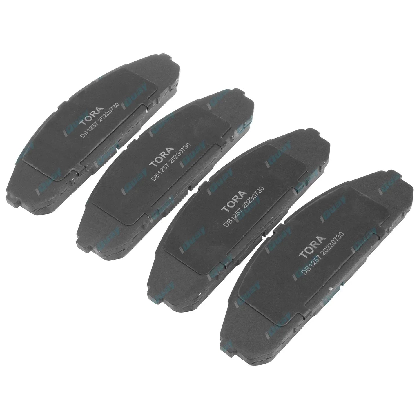4wd Front Disc Brake Pads for Nissan Patrol GQ Y60 TB42E 4.2L EFI Petrol Wagon