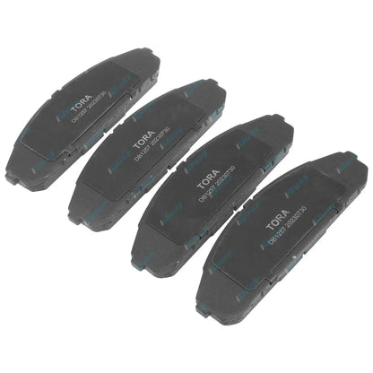 4wd Front Disc Brake Pads for Nissan Patrol GQ Y60 TB42E 4.2L EFI Petrol Wagon