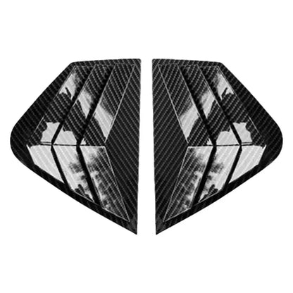 Carbon Fiber ABS Side Window Louvers for Kia Optima K5 (2011-2015)