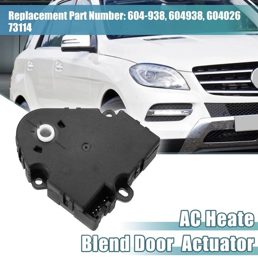 AC Heater Blend Door Actuator for Mercedes-Benz ML320 ML430 (1998-2001)