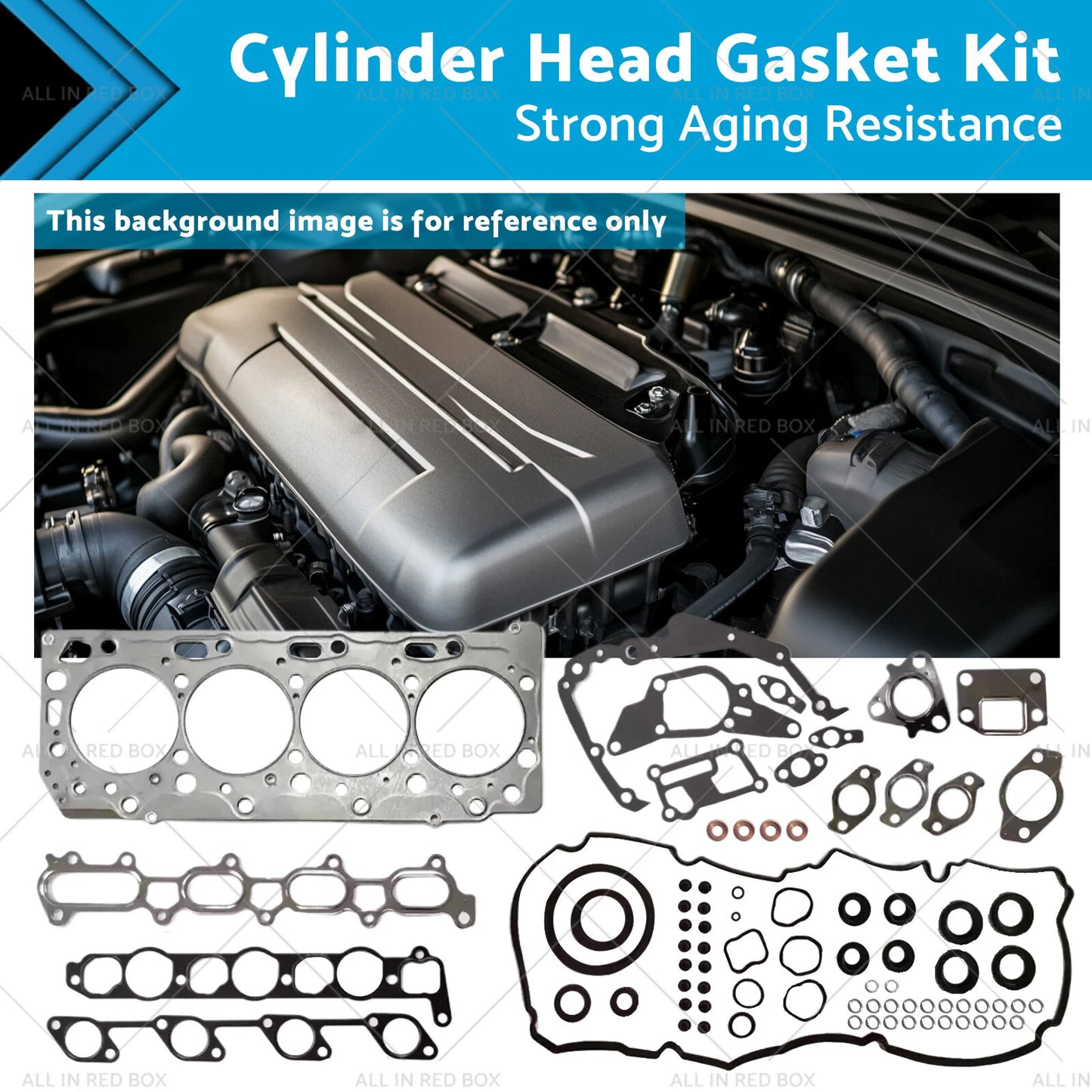 VRS Cylinder Head Gasket Kit for Triton ML MN RWD 2.5L Diesel (08-15)