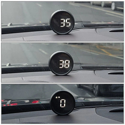 Digital GPS Speedometer Head-Up Display MPH/KM Alarm for Car