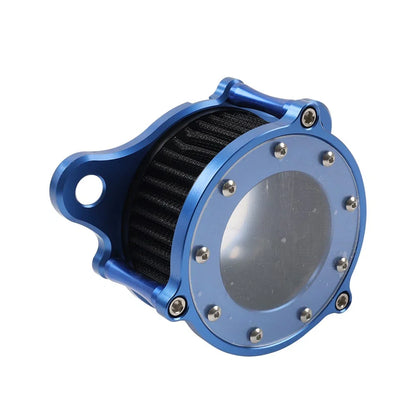 Blue Clear Air Cleaner Intake Filter Kit for Harley Sportster XL 883 XL 91-22