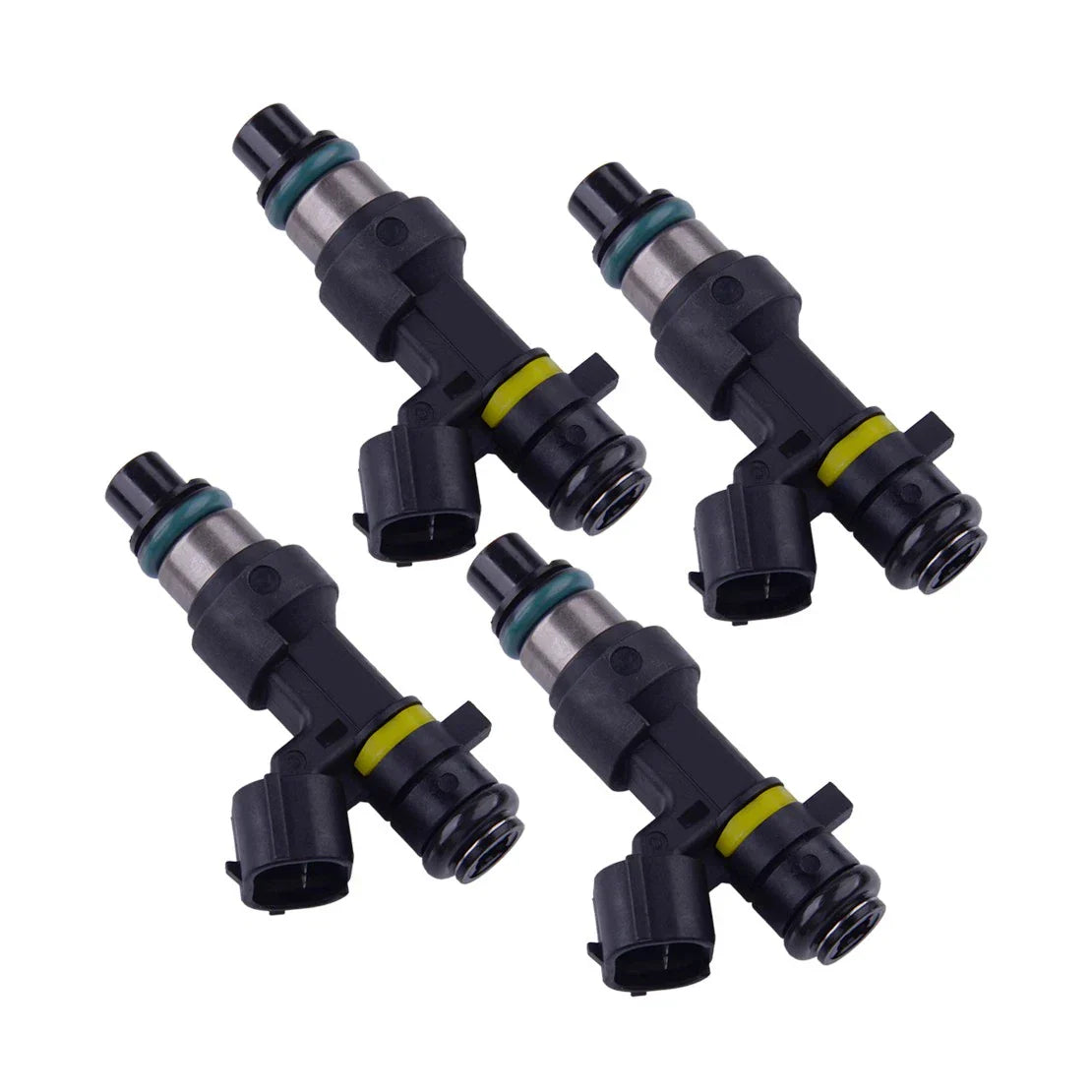 4 x Fuel Injectors for Nissan X-Trail T30 T31 2.5L (2001-2014)