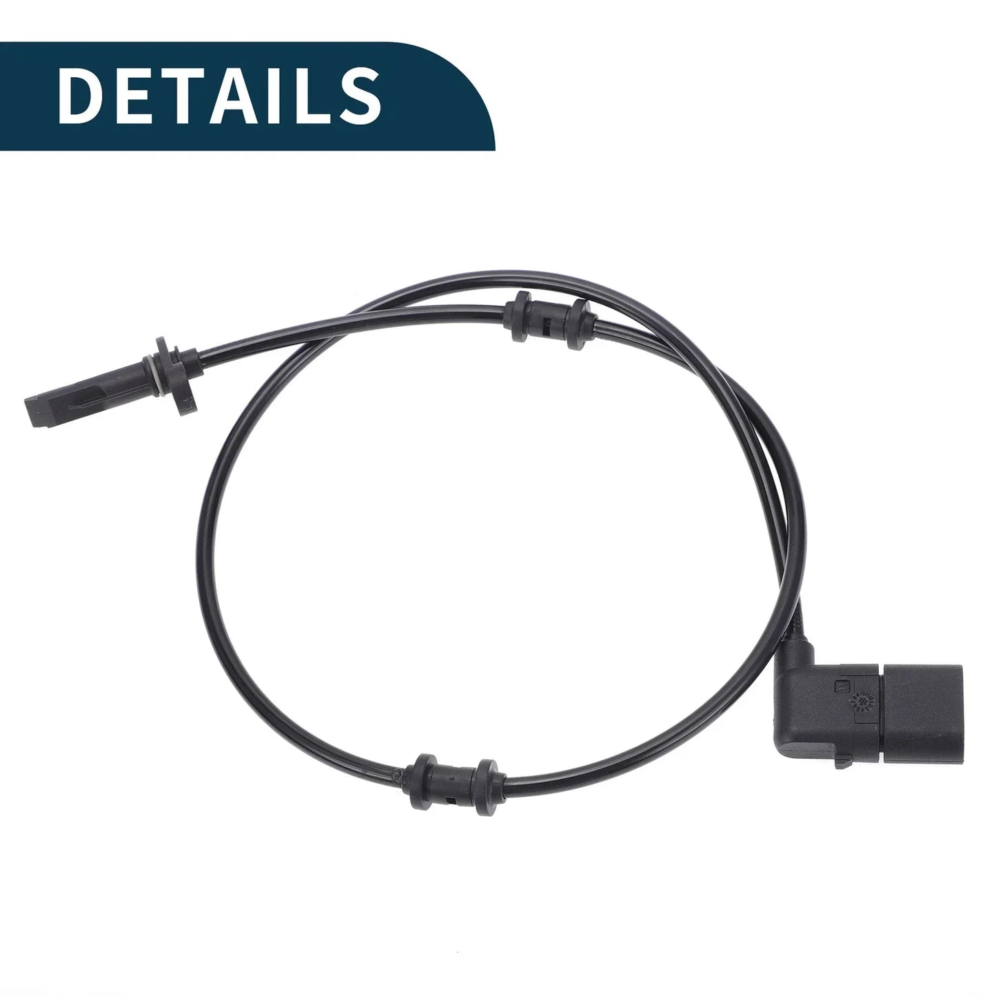 Rear Left ABS Wheel Speed Sensor for Mercedes-Benz GLC300 GLC43 (2016-2023)