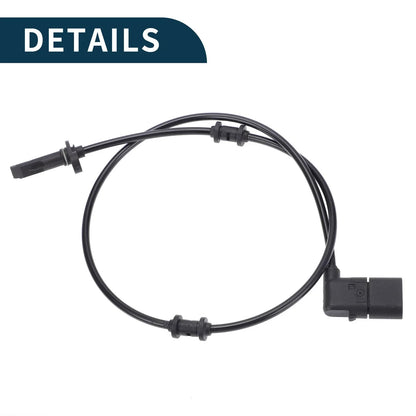 Rear Left ABS Wheel Speed Sensor for Mercedes-Benz GLC300 GLC43 (2016-2023)