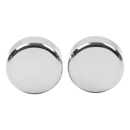 Chrome Upper Fork Caps Covers for Harley Softail Breakout FXBR FXBRS (2018-2023)