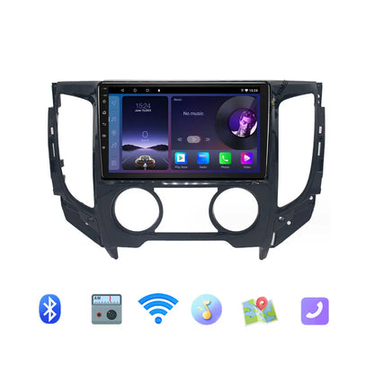 9'' Wireless Apple CarPlay Android Auto Radio for Mitsubishi Triton (2015-2018)