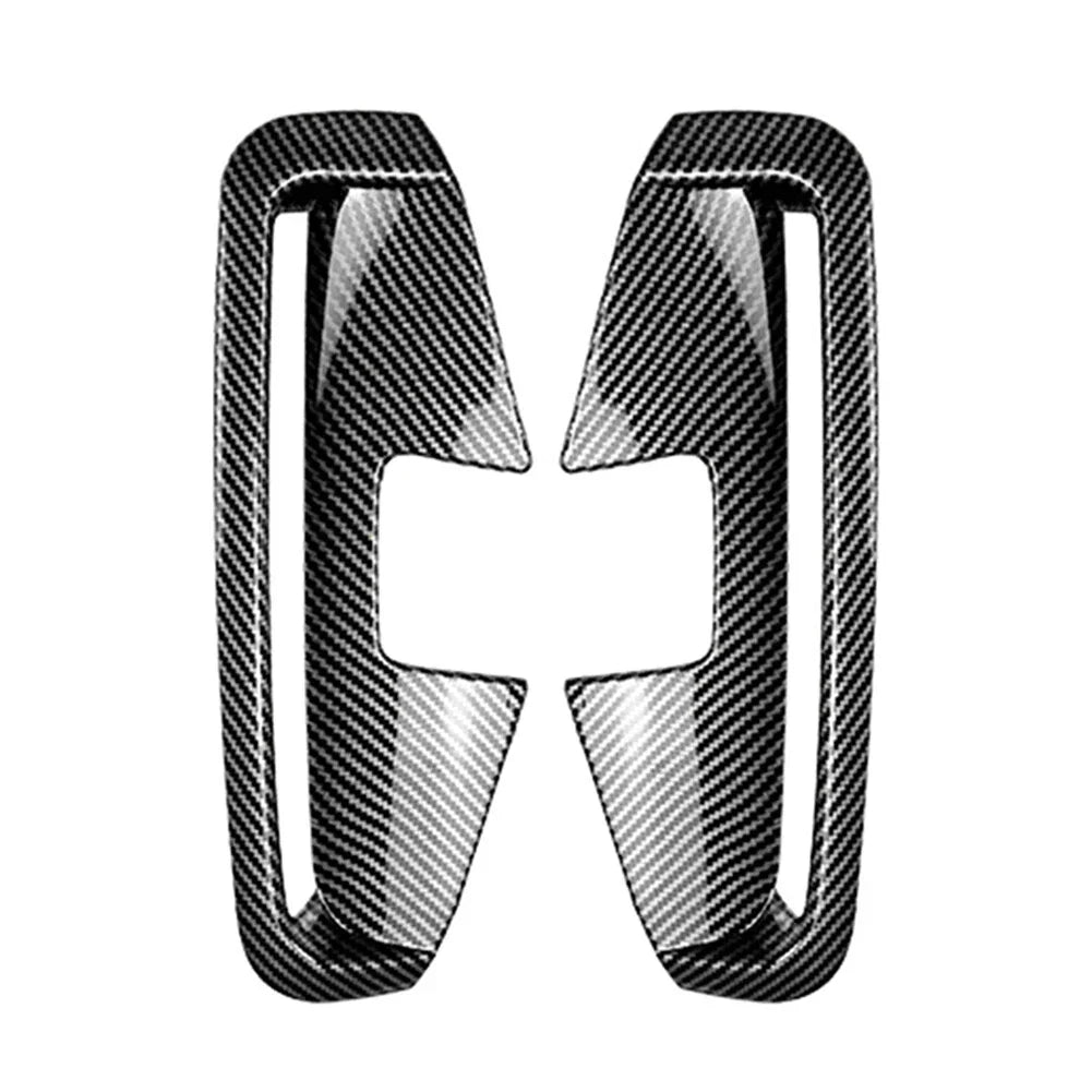 Front Bumper Air Vent Spoiler for BMW 4 Series G22 G23 M Sport (2020-2024)
