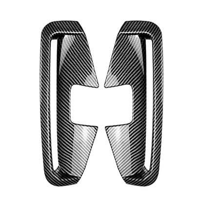 Front Bumper Air Vent Spoiler for BMW 4 Series G22 G23 M Sport (2020-2024)