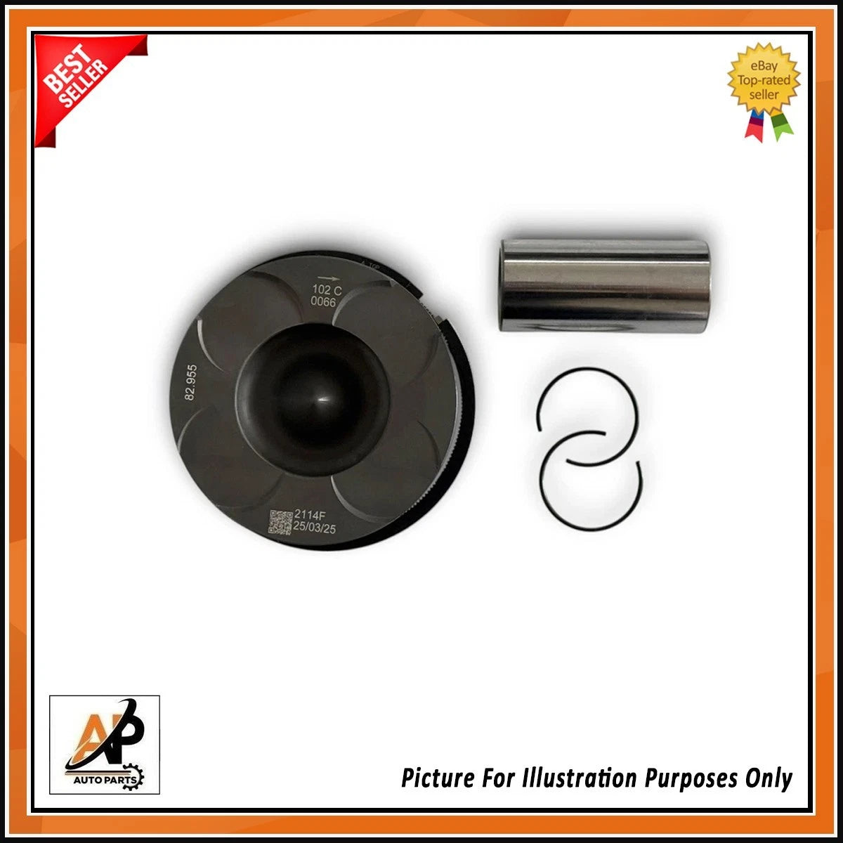 Engine Piston and Ring Set Standard for Chrysler 300C and Grand Cherokee (2005–2010)