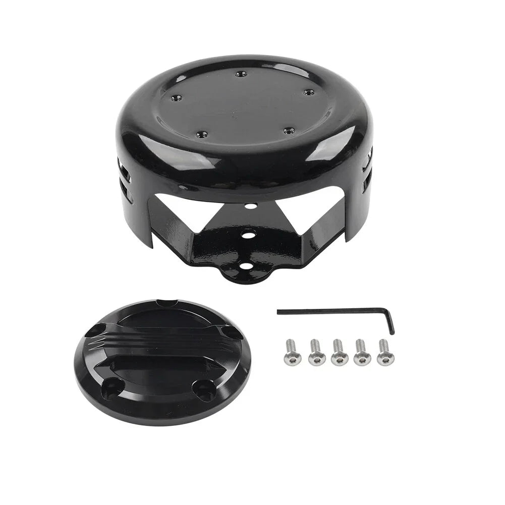 5 Hole Horn Cover for Harley Dyna Softail Sportster XL (1991-2023)