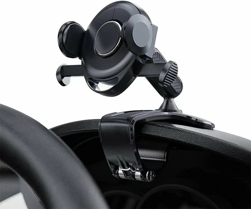 Universal 360�� Mobile Phone Holder for Car GPS Navigation Dash Mount