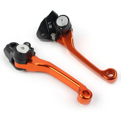 Brake Clutch Levers for Suzuki RMZ450 (2005-2022) - Orange