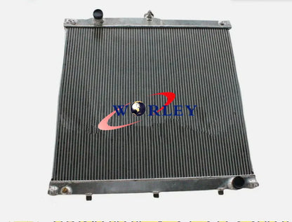 3 Row Radiator for Toyota Sequoia 2008-2014, Tundra 2007-2013 5.7L