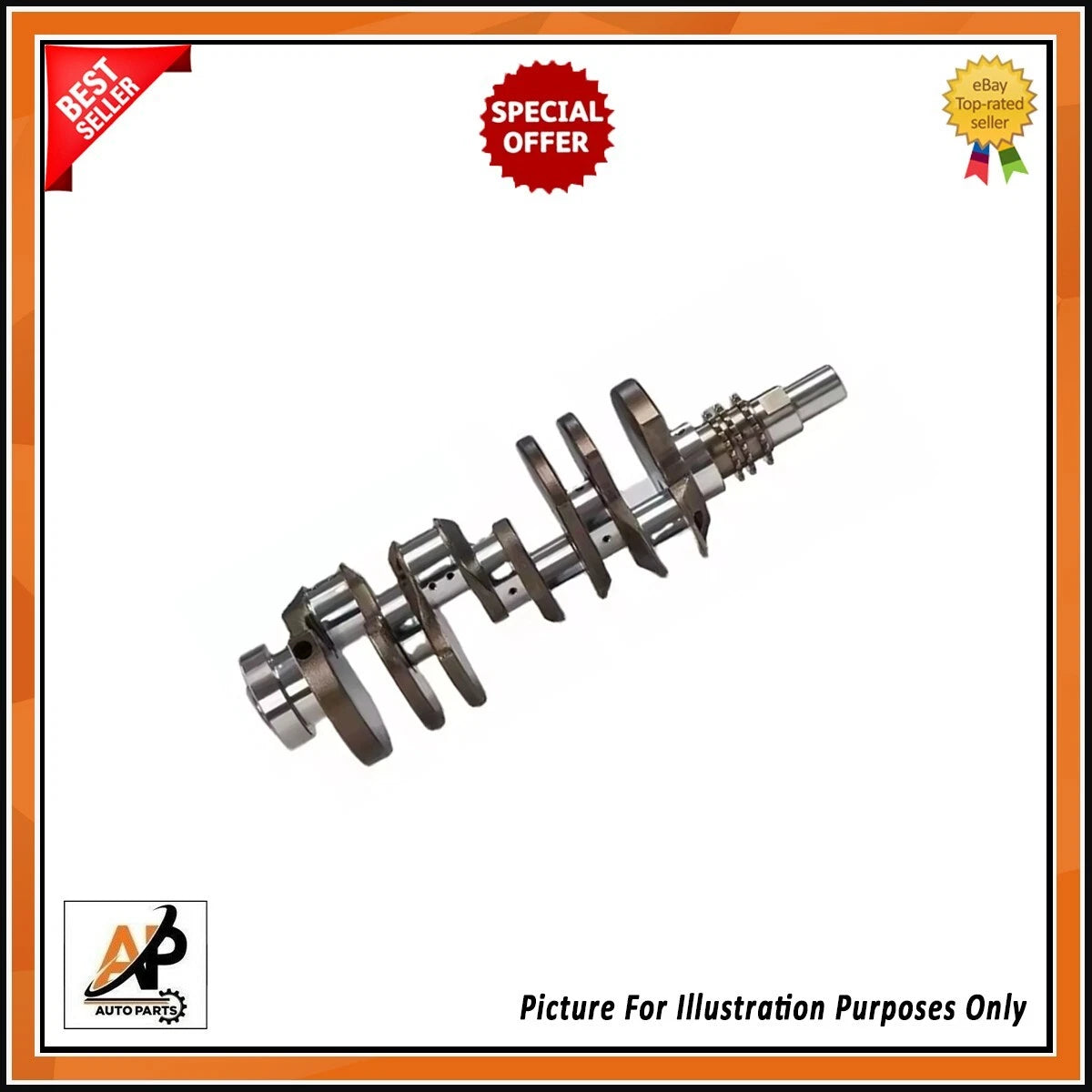 Forged Crankshaft Replacement for Land Rover Range Rover Sport SDV8 (2018–2022)