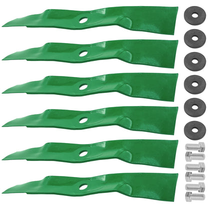 Deck High Lift Blade Replacement for John Deere (2000–2000)