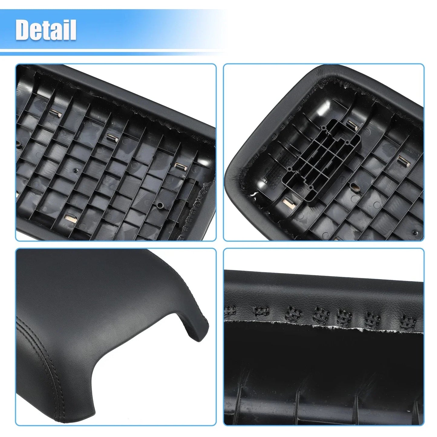 Center Console Armrest Lid Kit for Dodge Charger, Chrysler 300 (2006-2023)
