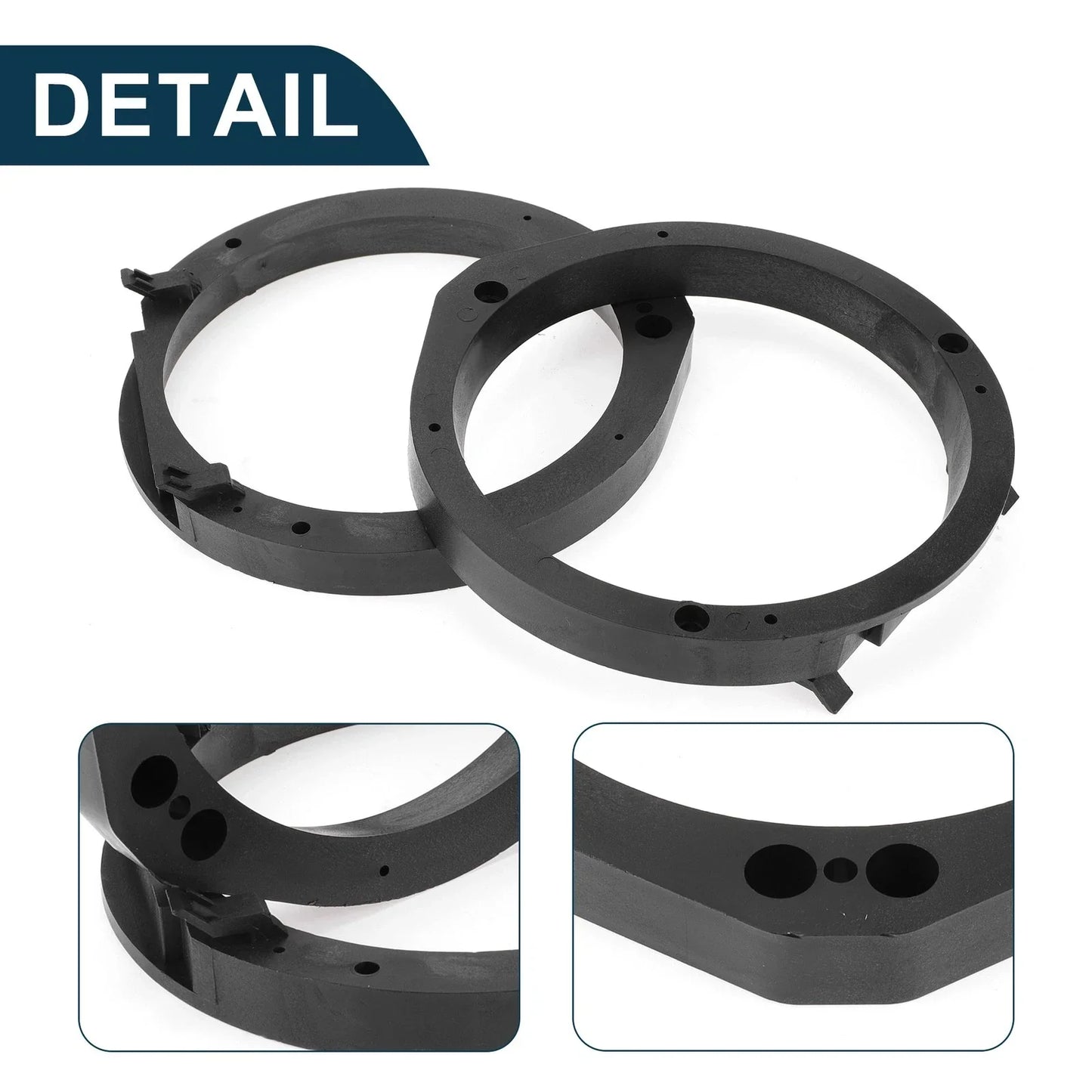 Speaker Spacer Ring Adapter for Honda Civic 2006-2011 (2 x Set)