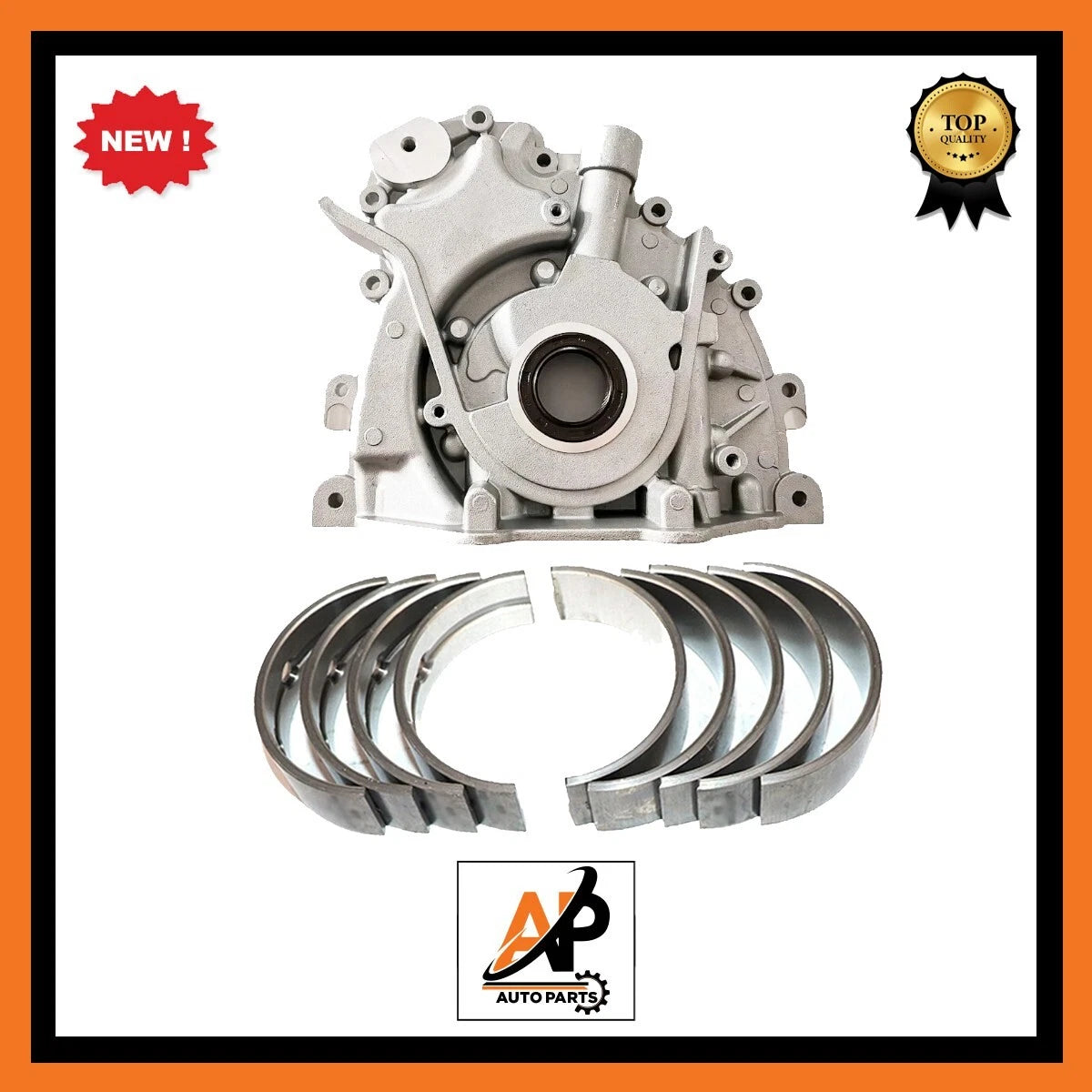 Engine Oil Pump with Bearings for Jaguar XF XJ 3.0D (2010–2019)