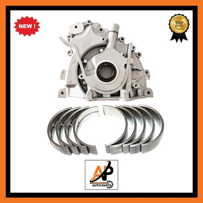 Engine Oil Pump with Bearings for Jaguar XF XJ 3.0D (2010–2019)