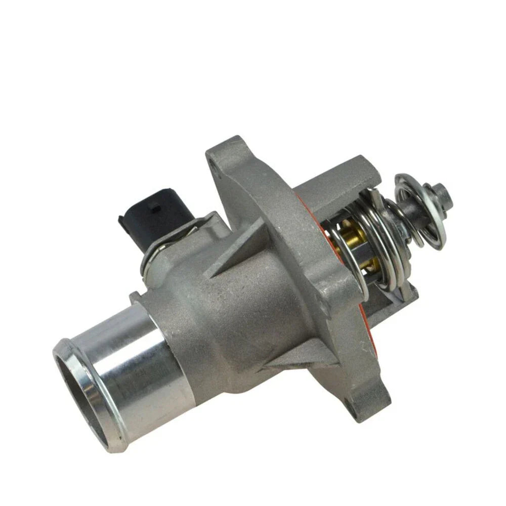 Engine Coolant Thermostat Assembly for Chevy Aveo Cruze Sonic (2004-2019)