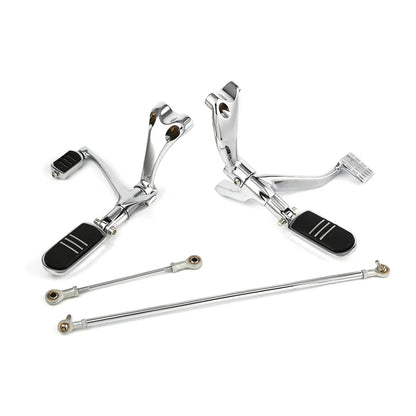 Forward Control Pegs for Harley Sportster XL1200C Custom (2004-2013)