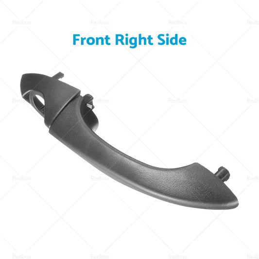 Outer Door Handle for BMW X5 E53 2000-2006 Right Side RHD Black