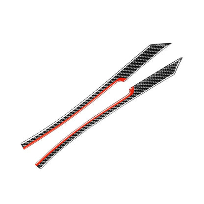 Carbon Fiber Rearview Mirror Trim for Audi Q5 Q7 (2008-2018)