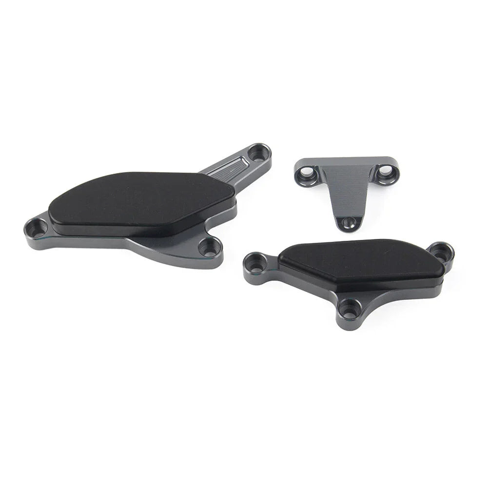 Engine Slider Frame Crash Protector Pads for Kawasaki Ninja ZX10R (2008-2010)