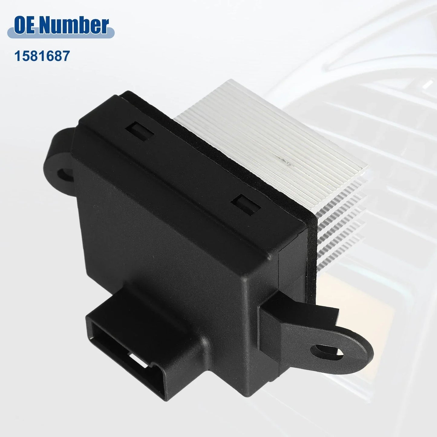 HVAC Blower Motor Resistor for Chevrolet Malibu 2004-2012 Black