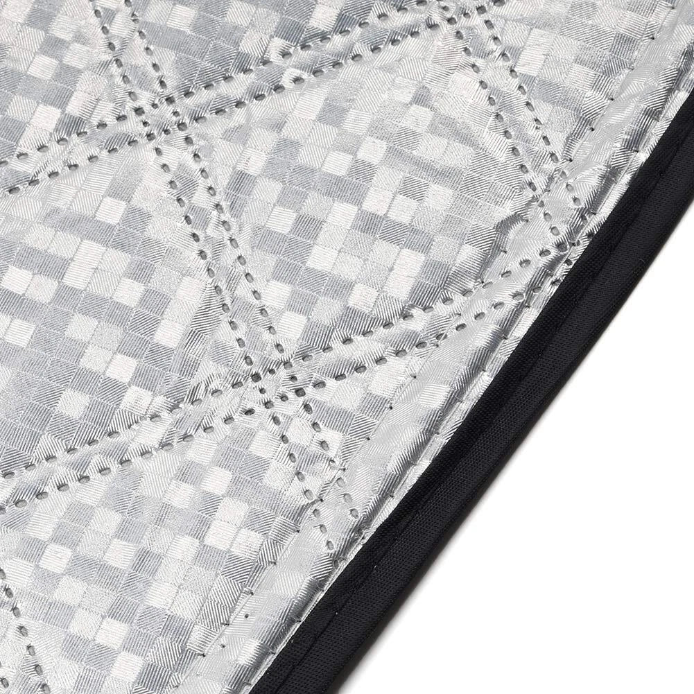 Foldable Windshield Sun Shade for Jeep Cherokee SUV (2014-2021)