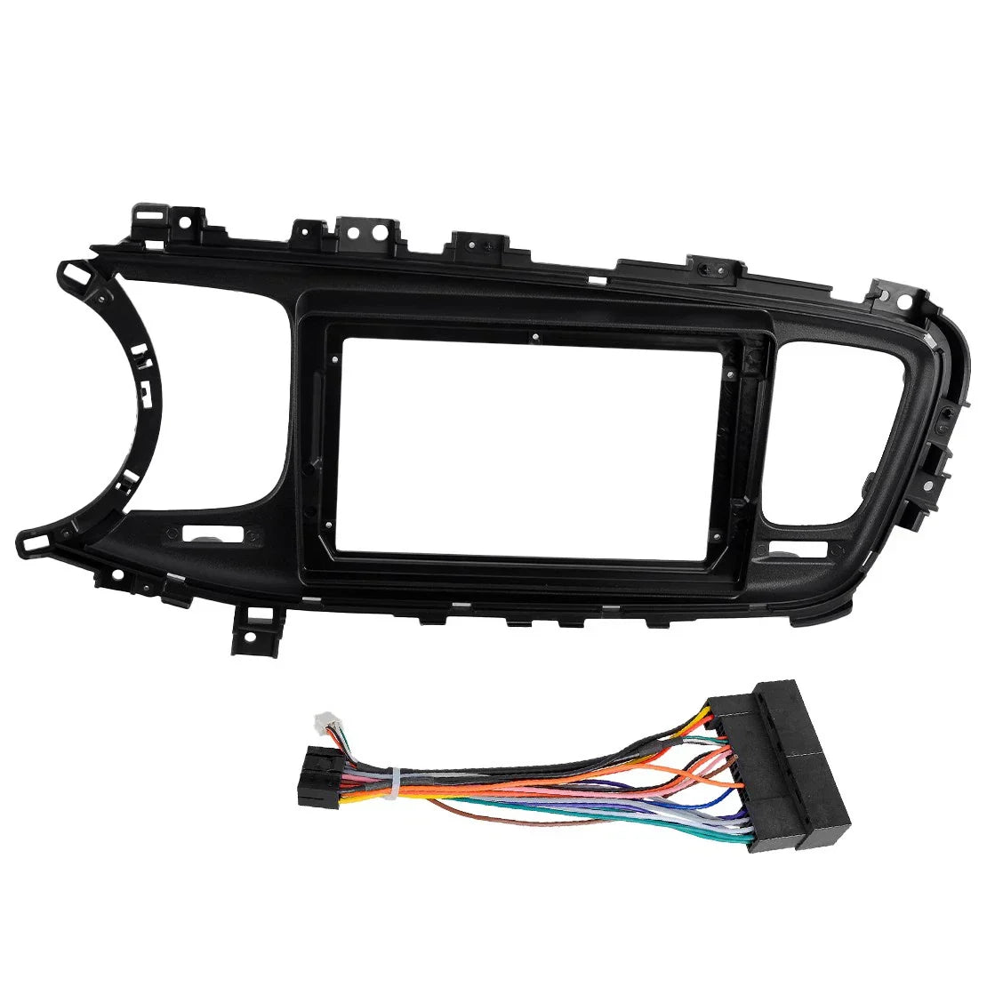 Dashboard Radio Fascia Cover Harness for KIA Optima K5 (2013-2015)