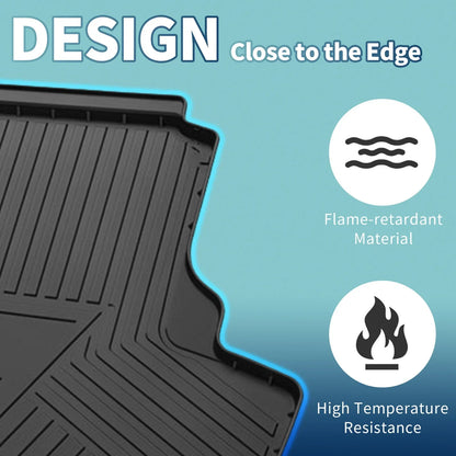 Flat Face Cargo Liner Rear Trunk Mat for Lexus IS (2013-2021) 1 x TPE