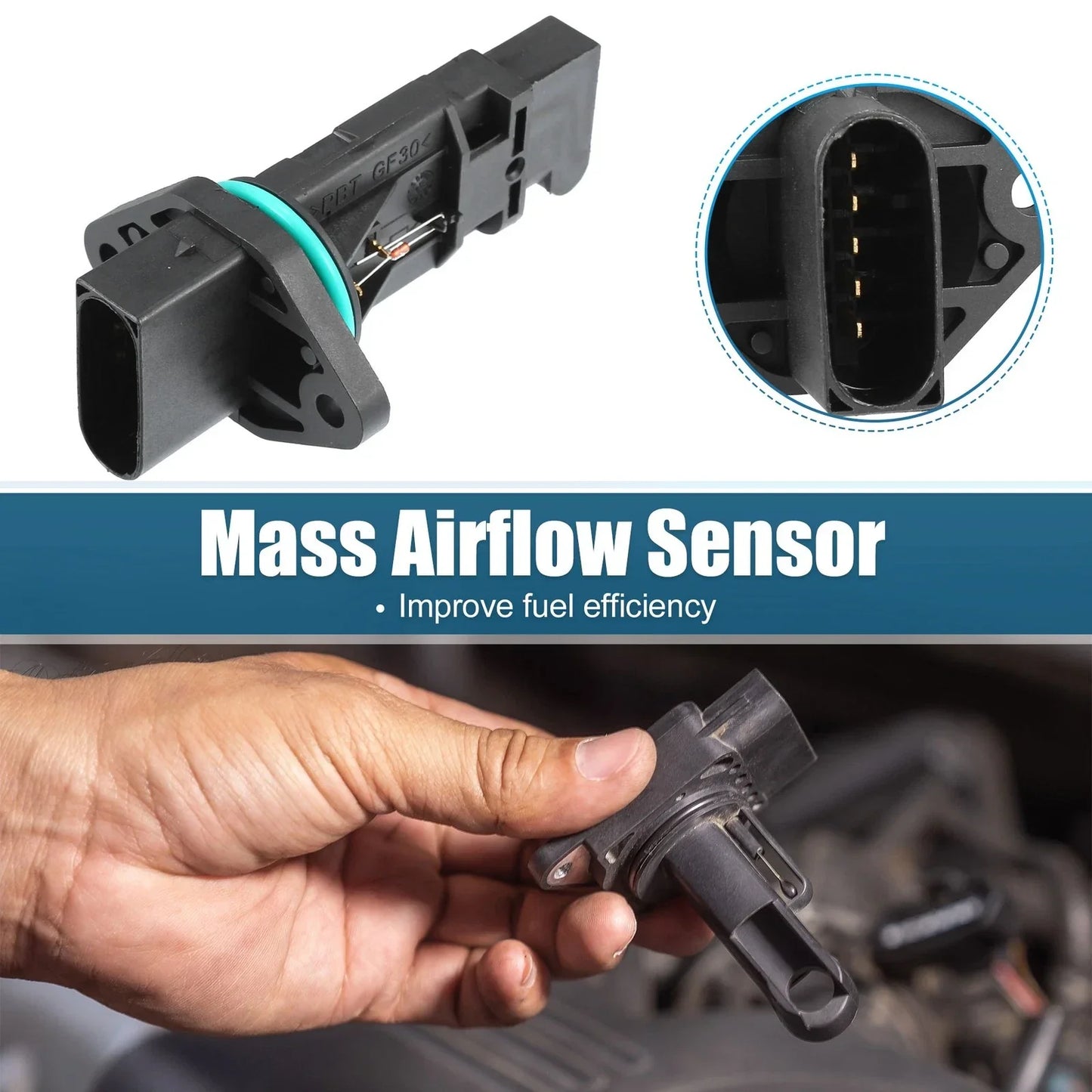 Mass Air Flow Sensor for Mercedes-Benz E320 (1998-2005)