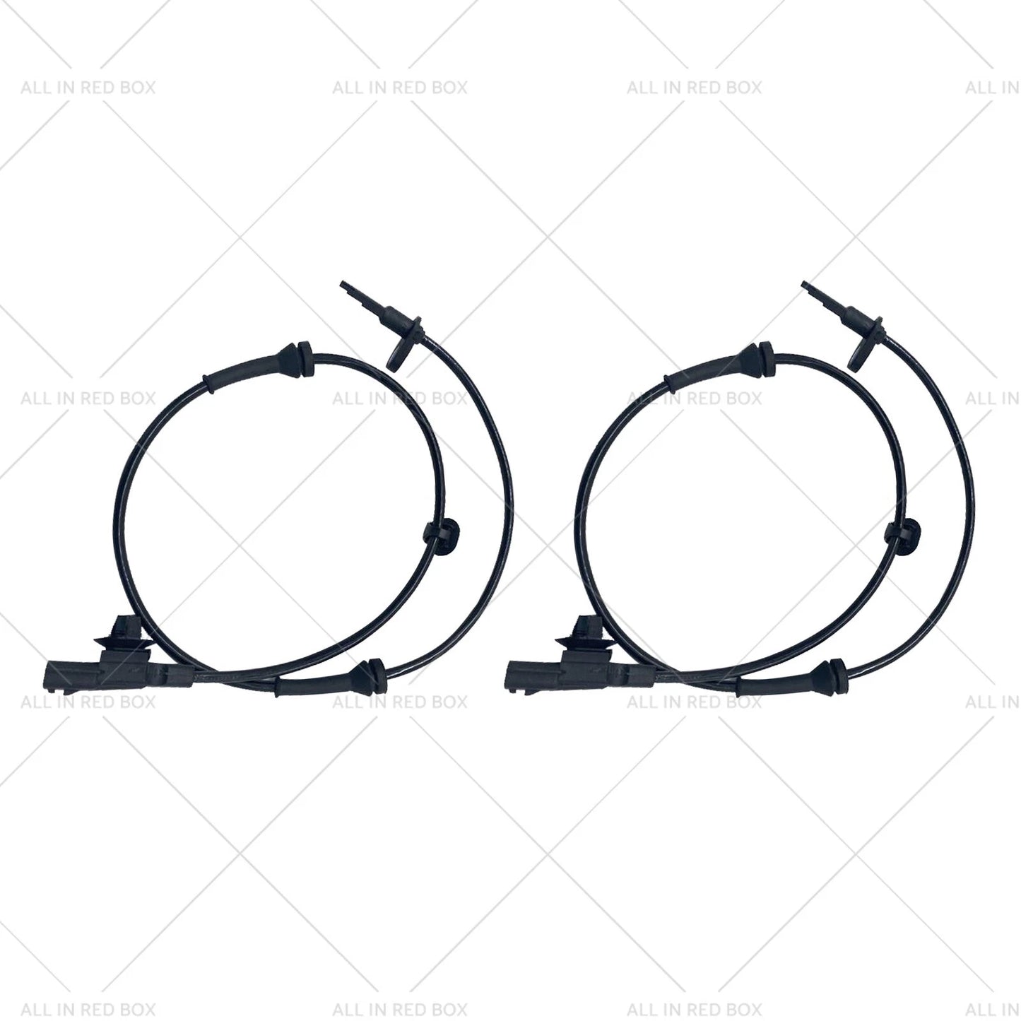 Front L/R ABS Wheel Speed Sensors for Nissan Versa, Versa Note (2012-2019)