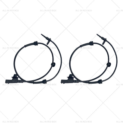 Front L/R ABS Wheel Speed Sensors for Nissan Versa, Versa Note (2012-2019)