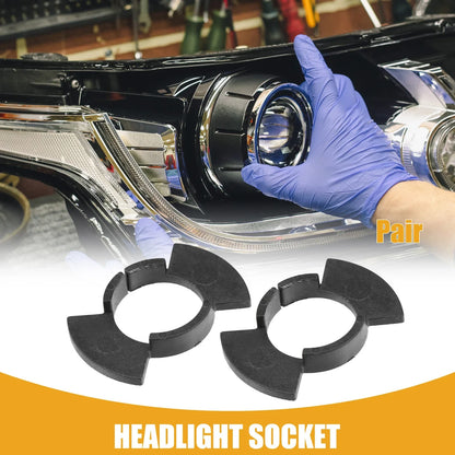 LED Headlight Bulb Retainer Holder for Honda H1 (2016-2023)