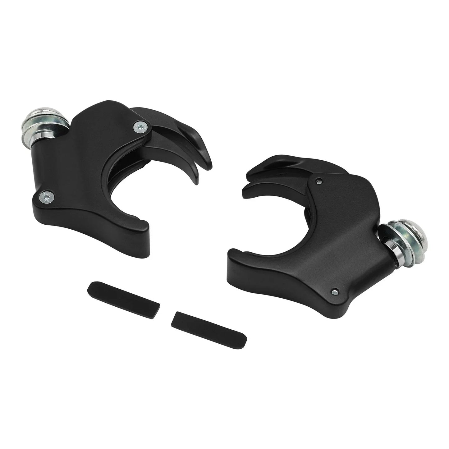 Windshield Clamps 49mm for Harley Dyna Fat Street Bob FXDB FXDF VRSCB