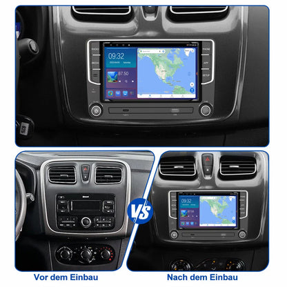 Wireless CarPlay Android Auto Head Unit for Volkswagen Tiguan (2008-2016)