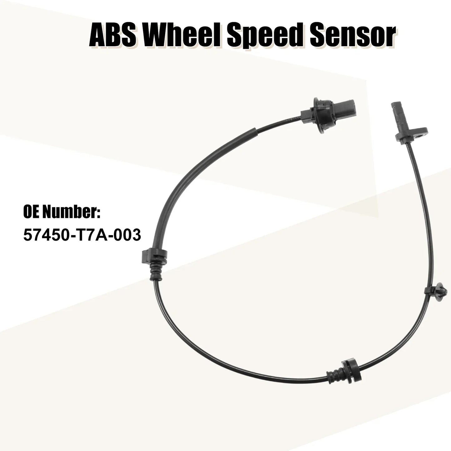 ABS Wheel Speed Sensor Right Front for Honda HR-V (2015-2021)